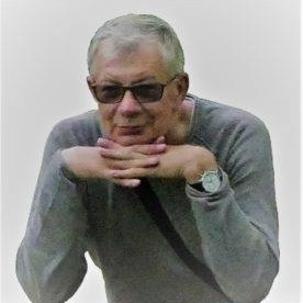 Artist working in studio